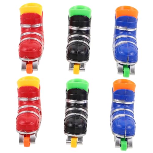 SOPOTUTU 6 Paare Finger Skates für Tragbare Mini Skateboards für Büro Reisen und Kreative Unterhaltung SOPOTUTU 6 Paare Finger Skates für Tragbare Mini Skateboards für Büro Reisen und Kreative Unterhaltung von SOPOTUTU