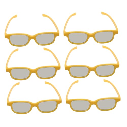 SOPOTUTU 6stücke Brillen Für Kino Und Zuhause Leichte Komfortable Und Strapazierfähige Eyewear Für Filme Spiele Und Schulveranstaltungen Für Unterhaltung Verschiedenen Umgebungen SOPOTUTU 6stücke Brillen Für Kino Und Zuhause Leichte Komfortable Und Strapazierfähige Eyewear Für Filme Spiele Und Schulveranstaltungen Für Unterhaltung Verschiedenen Umgebungen von SOPOTUTU