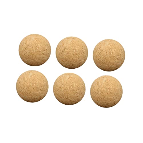 SOPOTUTU 6 Stück Holz Tischfußball Bälle Interaktive Spielzeugkugeln für Geeignet für Tischfußball Freizeitbeschäftigung für Drinnen und Draußen SOPOTUTU 6 Stück Holz Tischfußball Bälle Interaktive Spielzeugkugeln für Geeignet für Tischfußball Freizeitbeschäftigung für Drinnen und Draußen von SOPOTUTU
