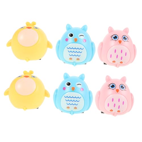 SOPOTUTU 6 Stücke Kleiner Spielzeug Autos Reibungsautos für Kinder Cartoon Pull Back Fahrzeuge für Kleinkinder Partyzubehör SOPOTUTU 6 Stücke Kleiner Spielzeug Autos Reibungsautos für Kinder Cartoon Pull Back Fahrzeuge für Kleinkinder Partyzubehör von SOPOTUTU