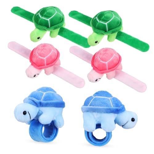 SOPOTUTU 6 Stück Plüschpuppen Schnappring Plüsch Schlagband Schlagarmbänder Für Tier Schlagband Tier Schnapparmbänder Für Tier Schlagarmbänder Schlagarmbänder Partygeschenke Süße SOPOTUTU 6 Stück Plüschpuppen Schnappring Plüsch Schlagband Schlagarmbänder Für Tier Schlagband Tier Schnapparmbänder Für Tier Schlagarmbänder Schlagarmbänder Partygeschenke Süße von SOPOTUTU