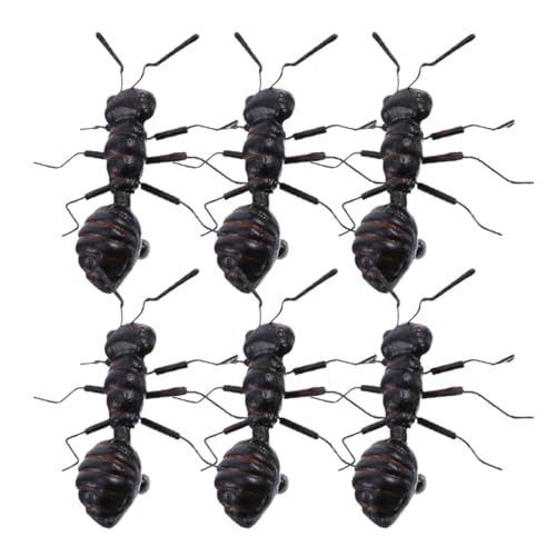SOPOTUTU 6 Stück Teiliges Ameisenmodell Garten deko Detailreiche Skulptur Indoor Outdoor Figur Kreative Ameisenornamente für Büro Balkon Wohnzimmer SOPOTUTU 6 Stück Teiliges Ameisenmodell Garten deko Detailreiche Skulptur Indoor Outdoor Figur Kreative Ameisenornamente für Büro Balkon Wohnzimmer von SOPOTUTU