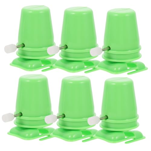 SOPOTUTU 6 Stück Teiliges DIY Mechanismus Grün Kleine Aufziehbewegung für Bastelroboter Einfache Installation Kompatibel mit Tonfiguren Ersatzteile für Mechanische Spielzeuge SOPOTUTU 6 Stück Teiliges DIY Mechanismus Grün Kleine Aufziehbewegung für Bastelroboter Einfache Installation Kompatibel mit Tonfiguren Ersatzteile für Mechanische Spielzeuge von SOPOTUTU