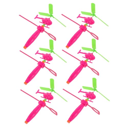 SOPOTUTU 6 Stück Teiliges Flugzeugspielzeug Flexiblem Stoßfestem Material Leicht und Einfach zu Fliegen Bunte Kinderflugzeuge für Jungen und Mädchen Langlebiges zur Zufällige Farbe SOPOTUTU 6 Stück Teiliges Flugzeugspielzeug Flexiblem Stoßfestem Material Leicht und Einfach zu Fliegen Bunte Kinderflugzeuge für Jungen und Mädchen Langlebiges zur Zufällige Farbe von SOPOTUTU