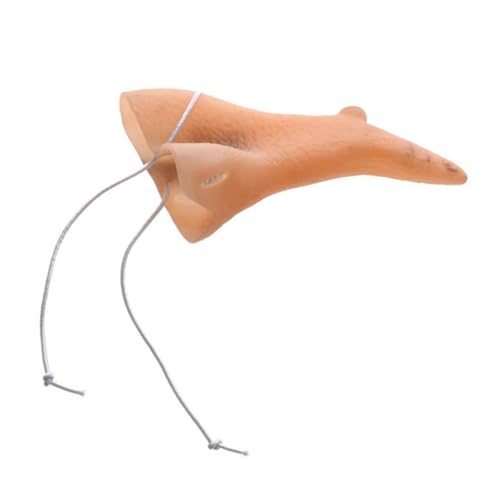 SOPOTUTU 6 Stück Teiliges Halloween Hexennasen Lustige Lange Hexennase für Kostüm Leichte Cosplay Requisiten für Halloween Partys Karneval und Verkleidung Bunte Farbgestaltung von SOPOTUTU