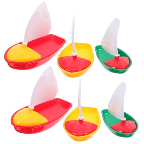 SOPOTUTU 6 Stück Teiliges Lustiges Segelbootspielzeug Badespaß für Am Strand Zufällige Farben Zufällige Farbe SOPOTUTU 6 Stück Teiliges Lustiges Segelbootspielzeug Badespaß für Am Strand Zufällige Farben Zufällige Farbe von SOPOTUTU