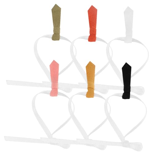 SOPOTUTU 6 Stück Teiliges Puppenfliegen aus Bjd Puppenaccessoires Passend für Puppen Vielseitige Puppenkleidung für Dollhouse Cosplay Outfits von SOPOTUTU