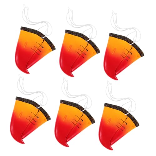 SOPOTUTU 6 Stück Teiliges Realistische Papageien nasen dekorationen Tierischer Schnabel kostüm prop für Halloween party Cosplay accessoire Leicht Anbringbar Lebensecht Vielseitig für Bühne SOPOTUTU 6 Stück Teiliges Realistische Papageien nasen dekorationen Tierischer Schnabel kostüm prop für Halloween party Cosplay accessoire Leicht Anbringbar Lebensecht Vielseitig für Bühne von SOPOTUTU