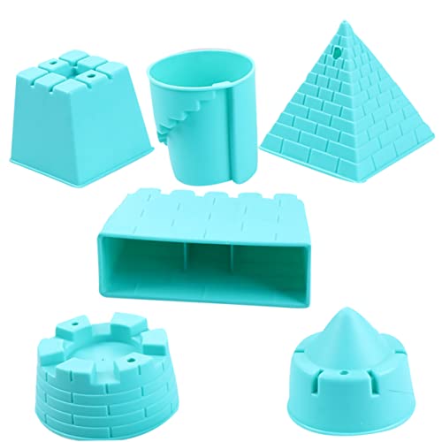SOPOTUTU 6 Stück Teiliges Sandspielzeug Set für Kreative Strandspielzeuge aus Hochwertigem für Sandkasten Beliebte Strandaccessoires Zufälligen Farben Zufällige Farbe SOPOTUTU 6 Stück Teiliges Sandspielzeug Set für Kreative Strandspielzeuge aus Hochwertigem für Sandkasten Beliebte Strandaccessoires Zufälligen Farben Zufällige Farbe von SOPOTUTU