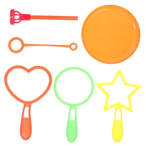 SOPOTUTU 6 Stück Teiliges Seifenblasen stab Set für Bunte Blasenmacher mit Einfachem Griff Geeignet für Sommer Outdoor Spiel Sicher und Spaßig für Jungen und Mädchen Zufällige Farbe SOPOTUTU 6 Stück Teiliges Seifenblasen stab Set für Bunte Blasenmacher mit Einfachem Griff Geeignet für Sommer Outdoor Spiel Sicher und Spaßig für Jungen und Mädchen Zufällige Farbe von SOPOTUTU