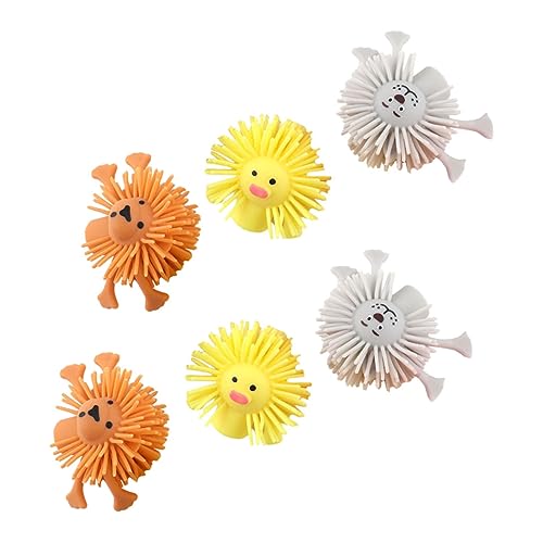 SOPOTUTU 6 Stück Teiliges Set Tier Fingerpuppen für Zufällige Farben Interaktives für Partys und Zuhause Adorable Sensory Toys für Kleinkinder und Vorschulkinder Zufällige Zufällige Farbe SOPOTUTU 6 Stück Teiliges Set Tier Fingerpuppen für Zufällige Farben Interaktives für Partys und Zuhause Adorable Sensory Toys für Kleinkinder und Vorschulkinder Zufällige Zufällige Farbe von SOPOTUTU