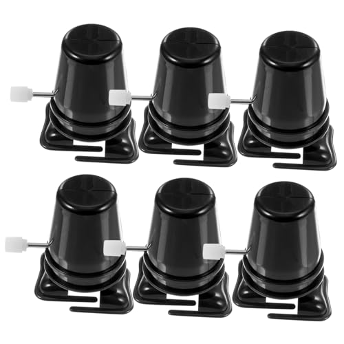 SOPOTUTU 6 Stück Teiliges mechanisches Spielzeugset Robuster Aufziehmechanismus DIY Zubehör für Knetarbeiten Bastelkomponenten für Aufziehbare Roboterbeine SOPOTUTU 6 Stück Teiliges mechanisches Spielzeugset Robuster Aufziehmechanismus DIY Zubehör für Knetarbeiten Bastelkomponenten für Aufziehbare Roboterbeine von SOPOTUTU
