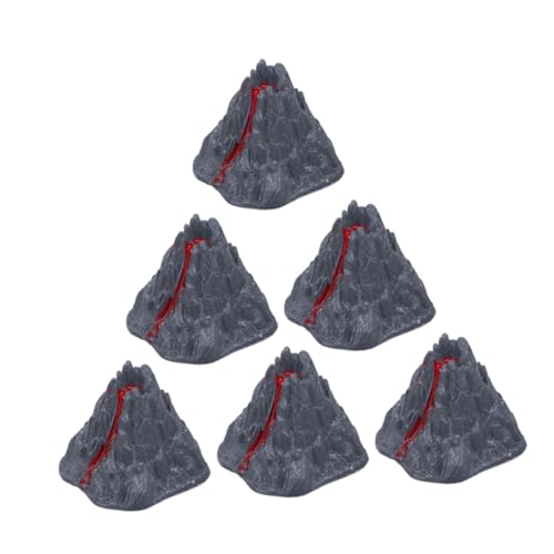 SOPOTUTU 6stücke Künstliche Lava Spielzeug Modell Dekore Aus Plastik Imitierte Für Micro Landschaft Aquarium Bauernhaus Ornamente SOPOTUTU 6stücke Künstliche Lava Spielzeug Modell Dekore Aus Plastik Imitierte Für Micro Landschaft Aquarium Bauernhaus Ornamente von SOPOTUTU