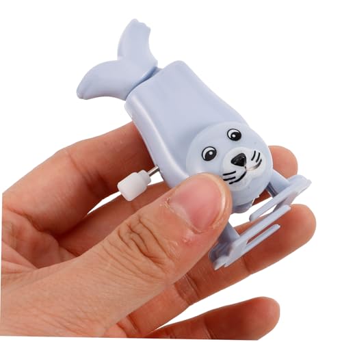 SOPOTUTU 6 Stück Wind up für Mechanische Laufrobben mit Realistischem Design Batteriefreier Langlebig und Wiederverwendbar für Partys und Familienspaß SOPOTUTU 6 Stück Wind up für Mechanische Laufrobben mit Realistischem Design Batteriefreier Langlebig und Wiederverwendbar für Partys und Familienspaß von SOPOTUTU
