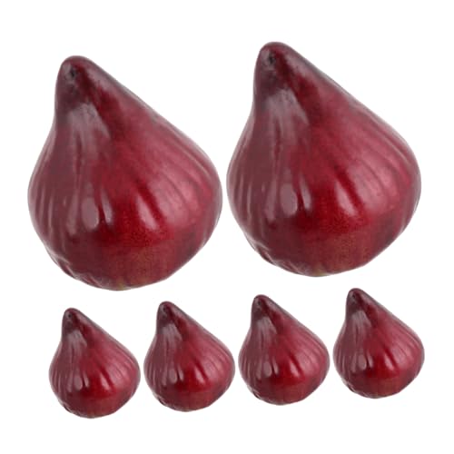 SOPOTUTU 6 Stück künstliche Feige Simulations -Fig -Ornament Simulation Mini-Modell simulierte Früchte lebendige Früchte-Requisiten künstliches Obstdekor Schaum Dark Brown SOPOTUTU 6 Stück künstliche Feige Simulations -Fig -Ornament Simulation Mini-Modell simulierte Früchte lebendige Früchte-Requisiten künstliches Obstdekor Schaum Dark Brown von SOPOTUTU