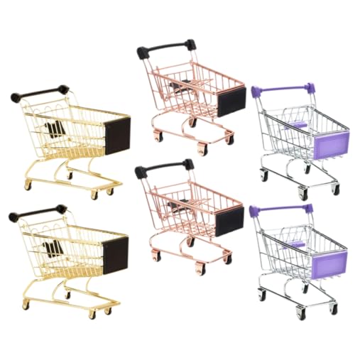 SOPOTUTU 6 Teiliger Mini Einkaufswagen Einkaufswagen Für Kleinkinder Make Up Schwammhalter Einkaufswagen Einkaufswagen Für Kinderspielzeug Einkaufswagen Für Kleinkinder 1–3 SOPOTUTU 6 Teiliger Mini Einkaufswagen Einkaufswagen Für Kleinkinder Make Up Schwammhalter Einkaufswagen Einkaufswagen Für Kinderspielzeug Einkaufswagen Für Kleinkinder 1–3 von SOPOTUTU