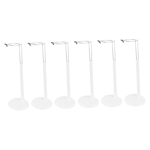 SOPOTUTU 6 Teiliger Puppenstützrahmen Miniaturpuppen Puppenhalter Gestell Verstellbarer Puppenständer Dolly Kleine Puppenständer Für Den Innenbereich Stehend Der Puppenständer von SOPOTUTU