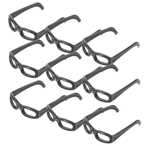 SOPOTUTU 60 Stück Mini Puppenbrille Teiliges Zubehör für Kreative Bastelprojekte Robuste Kunststoff Sonnenbrillen für Puppen Accessoires für Rollenspiele und Fotografie SOPOTUTU 60 Stück Mini Puppenbrille Teiliges Zubehör für Kreative Bastelprojekte Robuste Kunststoff Sonnenbrillen für Puppen Accessoires für Rollenspiele und Fotografie von SOPOTUTU