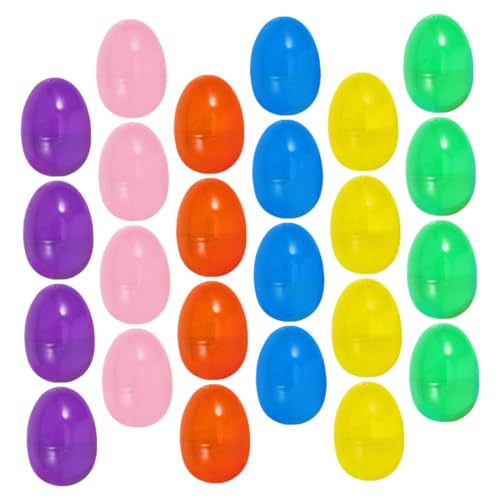 SOPOTUTU 60 Stück Ostereier befüllbar Form füllen Fälschung Kind Plastikeier osterparty versorgung Taschenfüller für Osterpartys Süßigkeiten-Boxen zu Ostern Geschenkboxen zu Ostern pp SOPOTUTU 60 Stück Ostereier befüllbar Form füllen Fälschung Kind Plastikeier osterparty versorgung Taschenfüller für Osterpartys Süßigkeiten-Boxen zu Ostern Geschenkboxen zu Ostern pp von SOPOTUTU