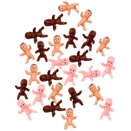 SOPOTUTU 60 Stück Teiliges Mini Puppen aus Robustem Kunststoff Vielseitig als Babyparty Deko Kuchenaufsatz und Partygastgeschenk Farbenfrohe Miniatur Babymodelle für Kreative Spiel SOPOTUTU 60 Stück Teiliges Mini Puppen aus Robustem Kunststoff Vielseitig als Babyparty Deko Kuchenaufsatz und Partygastgeschenk Farbenfrohe Miniatur Babymodelle für Kreative Spiel von SOPOTUTU
