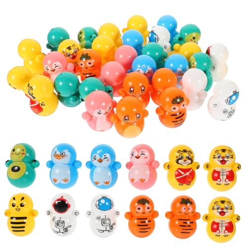 SOPOTUTU 60 Stück Teiliges Mini Tier Wackelfigur Gemischt Kindergeburtstag Mitgebsel Niedliche Schreibtisch Deko Lustiges Kunststoff Wackelspielzeug für Jungen Mädchen Zufällige Farbe SOPOTUTU 60 Stück Teiliges Mini Tier Wackelfigur Gemischt Kindergeburtstag Mitgebsel Niedliche Schreibtisch Deko Lustiges Kunststoff Wackelspielzeug für Jungen Mädchen Zufällige Farbe von SOPOTUTU