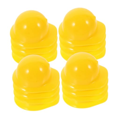 SOPOTUTU 60 Stück Teiliges Miniatur Sicherheitshelme aus Mini Bauarbeiter Helme für Puppen Haustiere und Partydekoration Robust und Vielseitig für DIY und Miniaturhäuser Geeignet SOPOTUTU 60 Stück Teiliges Miniatur Sicherheitshelme aus Mini Bauarbeiter Helme für Puppen Haustiere und Partydekoration Robust und Vielseitig für DIY und Miniaturhäuser Geeignet von SOPOTUTU