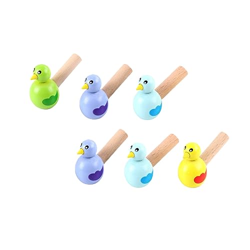 SOPOTUTU 6Stücke Holzspielzeug Trillerpfeifen für Sichere und Geschmacklose Spielzeuge Kreativität und Musikalität für Geburtstage SOPOTUTU 6Stücke Holzspielzeug Trillerpfeifen für Sichere und Geschmacklose Spielzeuge Kreativität und Musikalität für Geburtstage von SOPOTUTU