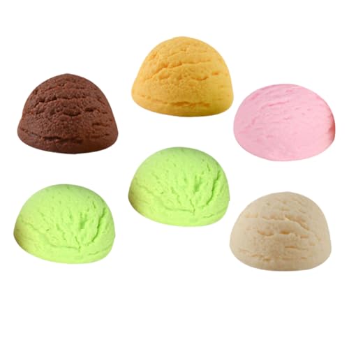 SOPOTUTU 6stücke Teiliges Lebensechte Eiscreme Kugeln Realistische Deko-Requisiten Für Fotografie Präsentation Für Desserts Wohnkultur Kreative Projekte SOPOTUTU 6stücke Teiliges Lebensechte Eiscreme Kugeln Realistische Deko-Requisiten Für Fotografie Präsentation Für Desserts Wohnkultur Kreative Projekte von SOPOTUTU
