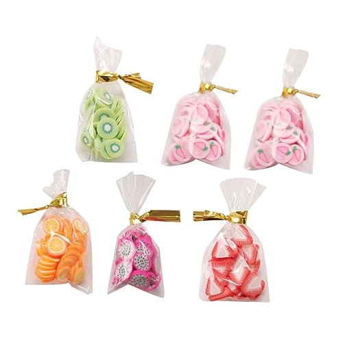 SOPOTUTU 6 Stück Kleiner Snack für Puppenhäuser Lebensechte Lebensmittel Taschen zur Dekoration Kleine Snackbeutel für Miniaturspielzeug und Kreative Gestaltung SOPOTUTU 6 Stück Kleiner Snack für Puppenhäuser Lebensechte Lebensmittel Taschen zur Dekoration Kleine Snackbeutel für Miniaturspielzeug und Kreative Gestaltung von SOPOTUTU