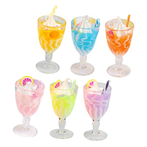 SOPOTUTU 6Stücke Mini Eisbecher Modellset Gefälschte Eisbecher Dekorationen für Puppenhaus und Landschaft Langlebig und Vielseitig Einsetzbar Farbenfrohe Designs SOPOTUTU 6Stücke Mini Eisbecher Modellset Gefälschte Eisbecher Dekorationen für Puppenhaus und Landschaft Langlebig und Vielseitig Einsetzbar Farbenfrohe Designs von SOPOTUTU