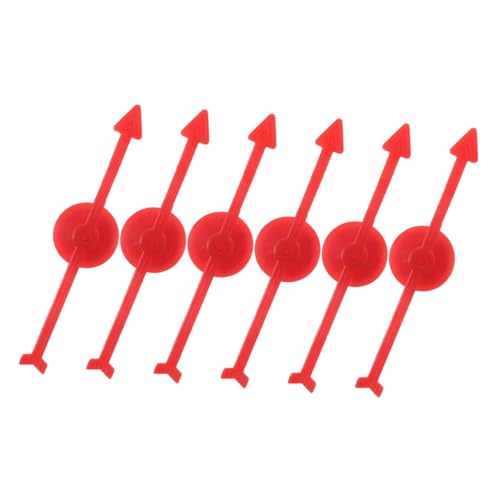 SOPOTUTU 6Stücke Plastik für Brettspiele DIY Spielzeiger Zubehör Rotierende Pfeile für Interaktive Spiele und Party Requisiten Kompakt und Vielseitig Einsetzbar SOPOTUTU 6Stücke Plastik für Brettspiele DIY Spielzeiger Zubehör Rotierende Pfeile für Interaktive Spiele und Party Requisiten Kompakt und Vielseitig Einsetzbar von SOPOTUTU