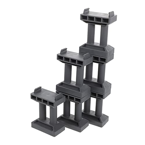 SOPOTUTU 6Stücke Teiliges Brückenmodell Für Stapelbare Brückenstützen Für Modelleisenbahnen Sicher Und Langlebig Für Gestaltung Von Bahnlandschaften Und Spielerisches SOPOTUTU 6Stücke Teiliges Brückenmodell Für Stapelbare Brückenstützen Für Modelleisenbahnen Sicher Und Langlebig Für Gestaltung Von Bahnlandschaften Und Spielerisches von SOPOTUTU