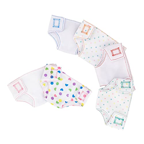 SOPOTUTU 6Stücke Teiliges Puppenzubehör Puppenkleidung für Babypuppen Bequemes Ausziehen für Kreative Rollenspiele für Kleine Eltern SOPOTUTU 6Stücke Teiliges Puppenzubehör Puppenkleidung für Babypuppen Bequemes Ausziehen für Kreative Rollenspiele für Kleine Eltern von SOPOTUTU