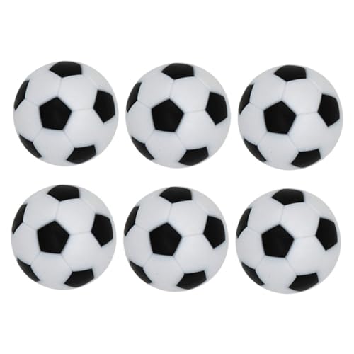 SOPOTUTU 6Stücke Tischfußballbälle für Mini Tischfußball Ersatzbälle für Standard Tischfußballspiele Glatte Oberfläche für Besseren Roll Leuchtende Farben Kompakt und Leicht SOPOTUTU 6Stücke Tischfußballbälle für Mini Tischfußball Ersatzbälle für Standard Tischfußballspiele Glatte Oberfläche für Besseren Roll Leuchtende Farben Kompakt und Leicht von SOPOTUTU