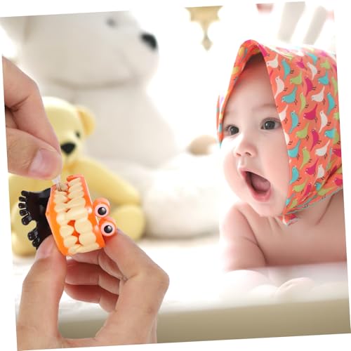 SOPOTUTU 7 Stück Teiliges Wind up zahntierspielzeug aus Robustem Kunststoff Sicher und Leicht Lustiges Kinderaufziehspielzeug für Jungen und Mädchen als Geschenk für Spielerische SOPOTUTU 7 Stück Teiliges Wind up zahntierspielzeug aus Robustem Kunststoff Sicher und Leicht Lustiges Kinderaufziehspielzeug für Jungen und Mädchen als Geschenk für Spielerische von SOPOTUTU