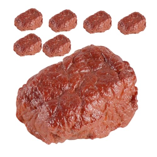 SOPOTUTU 7 Teiliges Gefälschtes Lebensmittelmodell Realistisches Künstliches Fleisch Simuliert Steak Party Gefälschtes Realistisches Essen In Lebensgröße Realistisches SOPOTUTU 7 Teiliges Gefälschtes Lebensmittelmodell Realistisches Künstliches Fleisch Simuliert Steak Party Gefälschtes Realistisches Essen In Lebensgröße Realistisches von SOPOTUTU