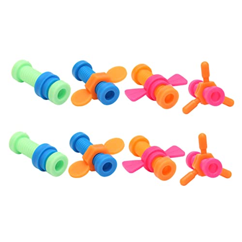 SOPOTUTU 8 Stück Abs Teiliges Druckentlastungs Schraubdrehfunktion Stressabbau für Erwachsene Konzentration und Feinmotorik Zufällige Farbe Zufällige Farbe SOPOTUTU 8 Stück Abs Teiliges Druckentlastungs Schraubdrehfunktion Stressabbau für Erwachsene Konzentration und Feinmotorik Zufällige Farbe Zufällige Farbe von SOPOTUTU