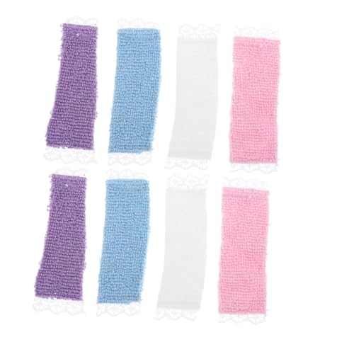SOPOTUTU 8 Stück Badezimmeraccessoires und Dekorative Textilien für Kreative Rollenspiele und DIY Projekte von SOPOTUTU