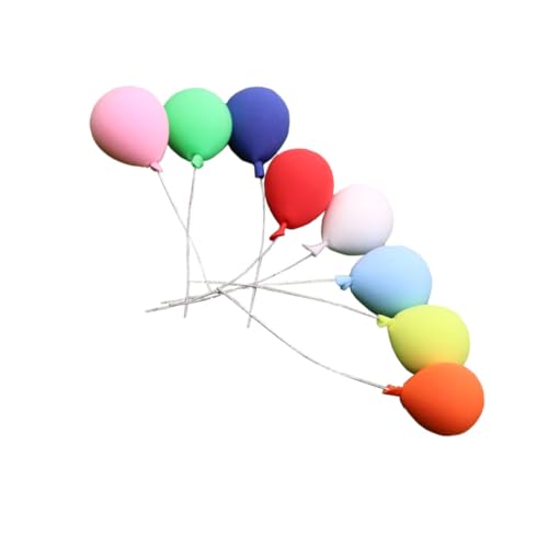 SOPOTUTU 8 Stück Mini Luftballons Aus Simuliertem Ton Mini Zubehör Modell Ornament Ballon Dekoration Ornament Mini Dekoration Mini Luftballons Bastel Dekoration Zubehör SOPOTUTU 8 Stück Mini Luftballons Aus Simuliertem Ton Mini Zubehör Modell Ornament Ballon Dekoration Ornament Mini Dekoration Mini Luftballons Bastel Dekoration Zubehör von SOPOTUTU