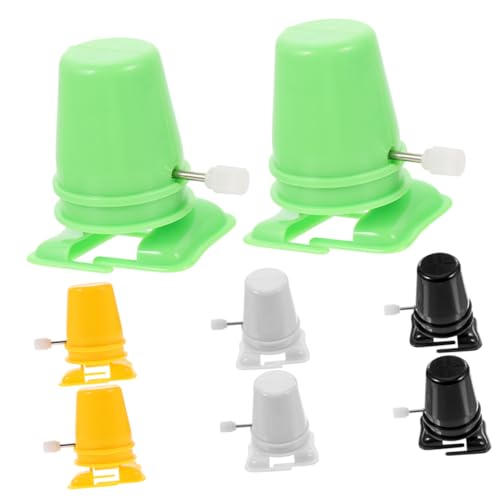 SOPOTUTU 8 Stück Teiliges Aufziehspielzeug mit Roboterbeinen DIY Bastelzubehör für Gehhilfe mit Uhrwerkmechanismus Gelb Weiß Grün Schwarz für Kreative SOPOTUTU 8 Stück Teiliges Aufziehspielzeug mit Roboterbeinen DIY Bastelzubehör für Gehhilfe mit Uhrwerkmechanismus Gelb Weiß Grün Schwarz für Kreative von SOPOTUTU