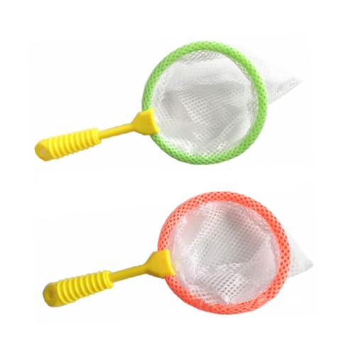 SOPOTUTU 8 Stück Teiliges Fischernetz mit Verstellbarem Stiel Buntes Polyester Fangnetz für Outdoor Insekten und Fischfang Leichtes Fangspielzeug zum und Beobachten von Zufällige Farbe SOPOTUTU 8 Stück Teiliges Fischernetz mit Verstellbarem Stiel Buntes Polyester Fangnetz für Outdoor Insekten und Fischfang Leichtes Fangspielzeug zum und Beobachten von Zufällige Farbe von SOPOTUTU