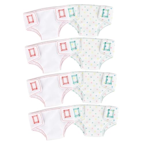 SOPOTUTU 8 Stück Teiliges Mini Puppenhöschen für Puppen Praktische und Realistische Puppenkleidung DIY Puppenzubehör für Zufällige Designs SOPOTUTU 8 Stück Teiliges Mini Puppenhöschen für Puppen Praktische und Realistische Puppenkleidung DIY Puppenzubehör für Zufällige Designs von SOPOTUTU