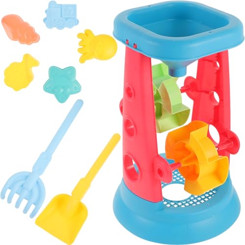 SOPOTUTU 8 Stück Teiliges Sandspielzeug Set für Strandspielzeuge aus Hochwertigem für Kreative Sandspiel Aktivitäten Am Strand Sandkiste für Jungen Zufällige Farbe SOPOTUTU 8 Stück Teiliges Sandspielzeug Set für Strandspielzeuge aus Hochwertigem für Kreative Sandspiel Aktivitäten Am Strand Sandkiste für Jungen Zufällige Farbe von SOPOTUTU