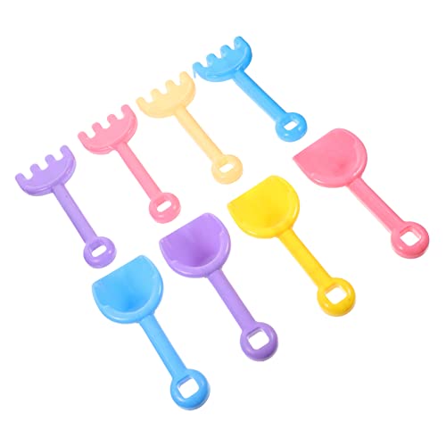 SOPOTUTU 8 Stück Teiliges Sandspielzeug für Leichte Schaufeln und Rechen für Sandkasten und Strand Robustes Material Kreative Designs für Spaß Eltern Zufällige Farbe SOPOTUTU 8 Stück Teiliges Sandspielzeug für Leichte Schaufeln und Rechen für Sandkasten und Strand Robustes Material Kreative Designs für Spaß Eltern Zufällige Farbe von SOPOTUTU