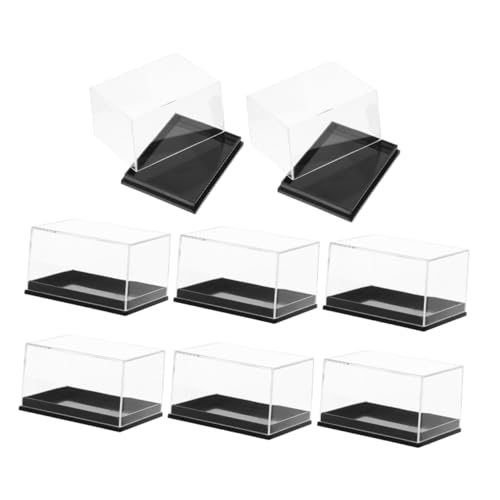 SOPOTUTU 8 Stücke Probe Display Boxen Mini Edelstein Display Fall Muschel Display Kunststoff Display Fall Regal SOPOTUTU 8 Stücke Probe Display Boxen Mini Edelstein Display Fall Muschel Display Kunststoff Display Fall Regal von SOPOTUTU