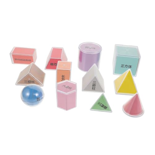 SOPOTUTU 8-teiliges Set Geometrie-demomodell Plastische Formen Bausteine mit Fester Geometrie Material Für Den Mathematikunterricht Geometrisches Maß Geometriemanipulationen Plastik SOPOTUTU 8-teiliges Set Geometrie-demomodell Plastische Formen Bausteine mit Fester Geometrie Material Für Den Mathematikunterricht Geometrisches Maß Geometriemanipulationen Plastik von SOPOTUTU