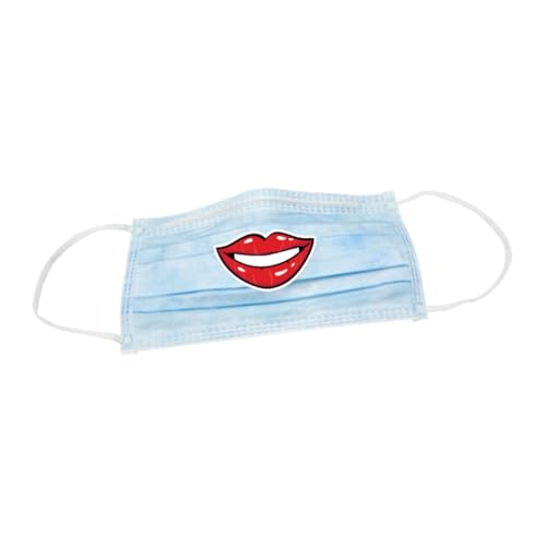SOPOTUTU 80 Stück Teiliges Masken Dekorationsaufkleber mit Lachenden Lippen Selbstklebend Langlebiges Kunststoffmaterial Abnehmbar für Masken Zubehör und Servicebranche SOPOTUTU 80 Stück Teiliges Masken Dekorationsaufkleber mit Lachenden Lippen Selbstklebend Langlebiges Kunststoffmaterial Abnehmbar für Masken Zubehör und Servicebranche von SOPOTUTU