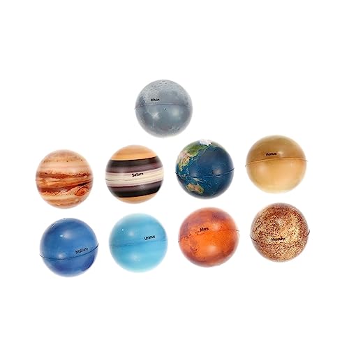 SOPOTUTU 9 Stück Teiliges Interaktives Planetenspielzeug aus Weichen Verschleißfesten Schaumstoffbällen Lernspielzeug für Stressabbauendes und Pädagogisches Supply SOPOTUTU 9 Stück Teiliges Interaktives Planetenspielzeug aus Weichen Verschleißfesten Schaumstoffbällen Lernspielzeug für Stressabbauendes und Pädagogisches Supply von SOPOTUTU