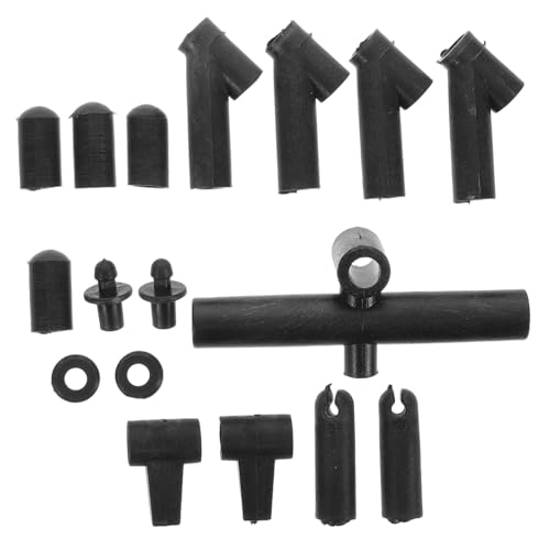 SOPOTUTU 9stücke Kunststoff-drachenstangenverbinder Zum Basteln Ersatz-drachenrahmenverbinder Für Outdoor-drachenzubehör Drachenreparaturwerkzeuge Und Teile Für DIY-drachenprojekte Und von SOPOTUTU