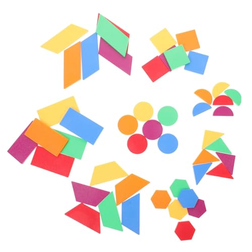 SOPOTUTU 96 Teiliges Geometrisches Puzzle Babyspielzeug Kleinkindspielzeug Puzzles Mathematische Musterblöcke Musterblöcke Für Das Klassenzimmer Sensorikspielzeug Zappelspielzeug SOPOTUTU 96 Teiliges Geometrisches Puzzle Babyspielzeug Kleinkindspielzeug Puzzles Mathematische Musterblöcke Musterblöcke Für Das Klassenzimmer Sensorikspielzeug Zappelspielzeug von SOPOTUTU